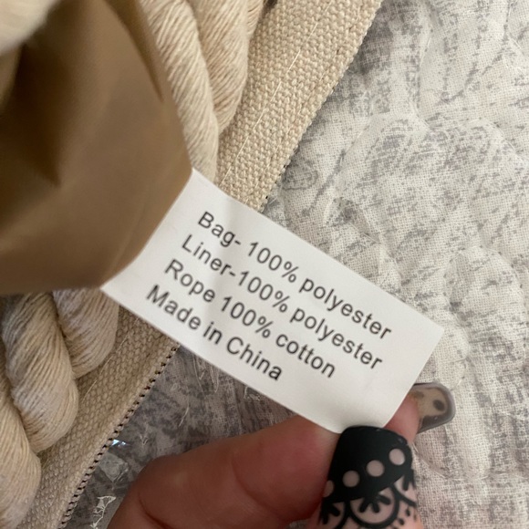 ππΊπΈ USA FLAG LARGE TOTE BAG! BRAND NEW STILL WRAPPED IN PLASTIC. 16βx14β. - Picture 6 of 7